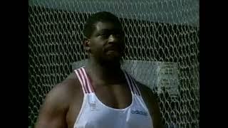 6566 Olympic Track and Field 1996 Discus Men Bob Weir