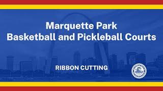 Marquette Park Ribbon Cutting