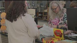 Local antique store officially opens at new location