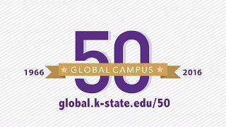 K-State Global Campus | Celebrating 50 Years of Lifelong Learning