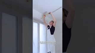 Скрытый карниз для штор своими руками #diy #ekaterinapankova #идеяспальни #дизайнинтерьера #ремонт