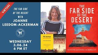 The Far Side of the Desert with Joanne Leedom-Ackerman | Malaprop's Presents