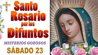 ¡Descubre el Poderoso Santo Rosario para Difuntos de Hoy sabado 23 Noviembre!