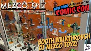 NYCC 2024 Mezco Toyz One:12 Collective Booth Walkthrough