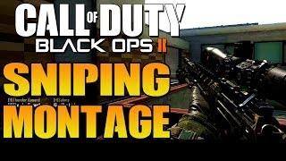 Kross: SkyFall - Black Ops 2 Sniping Montage