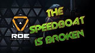 [ROE BUG REPORT] The Speedboat is Broken :( - Ring of Elysium - ROE