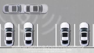 Jaguar XF Park Assist Tutorial