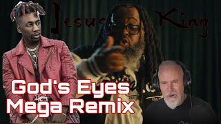 Dax - "God's Eyes" Remix | I Break again-Reaction