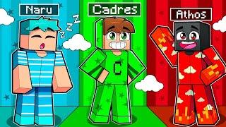 FIESTA DE PIJAMAS DE LOS COLORES en MINECRAFT