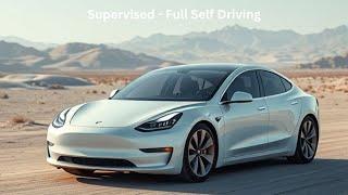 Navigate to Chipotle - 2024 Tesla Model 3 | Supervised Full Self Driving Las Vegas