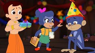 Chhota Bheem - Birthday Prank on Jaggu | Cartoons for Kids | Funny Kids Videos