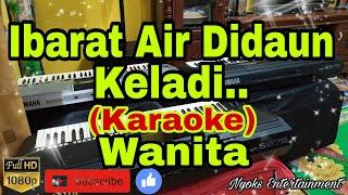 CINTA HAMPA (KARAOKE) Melayu Nada Wanita