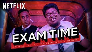 Exam Time Rap ft. Jordindian | Official Music Video | Netflix India