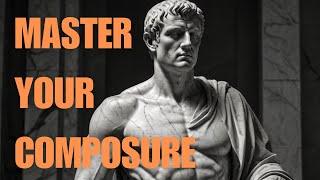 Power of Composure: Stoic Routine for Unshakeable Discipline | The Reflective Stoic Journal