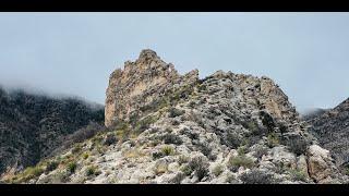 Pine Spring To Tejas Arch Hiking-Guadalupe National Park