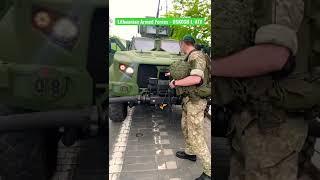 Oshkosh Light Combat Tactical All-Terrain Vehicle - Lithuanian Armed Forces | NATO