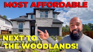 NEW HOMES Near The Woodlands Texas | AFFORDABLE Homes Minutes to The Woodlands TX