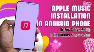 Unlock Dolby Atmos & Hi-Res Audio  Apple Music on Android Phone: Installation & Setup in Tamil