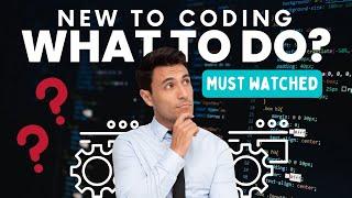 New to coding !! what to do ?? #shorts #youtube