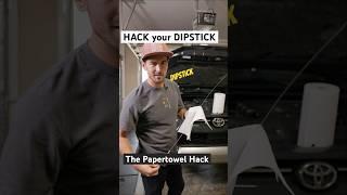 HACK your DIPSTICK #20254runner #4runner #4runnertrdpro #automobile #car tips #howto