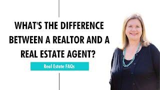 What Is the Difference Between a Realtor and a Real Estate Agent?