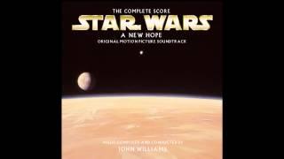 Star Wars IV (The Complete Score) - Burning Homestead