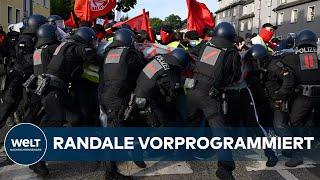 ESSEN: AfD-Parteitag - Polizei erwartet Ausschreitungen bei Demonstrationen gegen Rechts