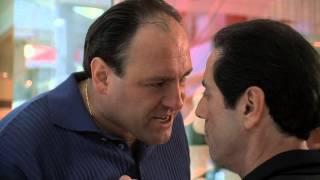 The Sopranos - Tony reprimands Richie