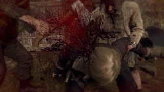 Resident Evil 4 Chainsaw Demo Death Scenes