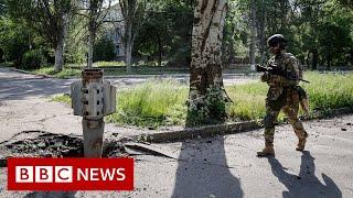 Zelensky vows to win back Luhansk from Russia - BBC News