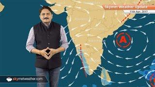 Weather Forecast for April 11: Dry weather in North India; Rain in Northeast India