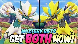 Get past Mystery Gift Shiny & Normal Zeraora NOW in Pokemon Sword and Shield