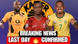 BREAKINGING NEWS APPOLIS TO KAIZER CHIEFS , VELEBAYI, MTHETHWA OUT