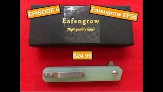 JJJinks Reviews (Very) Budget Knives From Amazon. Episode 6: Eafengrow EF65