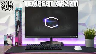 Cooler Master TEMPEST GP2711 - 1440p, 165Hz, QuantumDOT, HDR | LIST GOES ON!