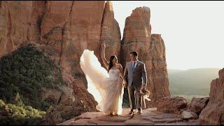 Cathedral Rock Elopement Video: SEDONA, ARIZONA