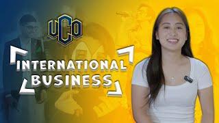 Why Hina Chose International Business at UCO? [ENG SUB]