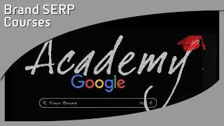 Kalicube Academy - Brand SERP Courses by Jason Barnard