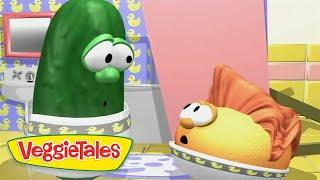 VeggieTales | Where Is My Hairbrush? | VeggieTales Silly Songs With Larry