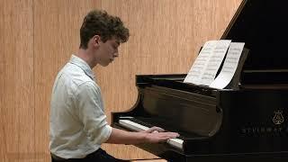 Elliot D’Alessandro – Cascadia Composers' In Good Hands 2024