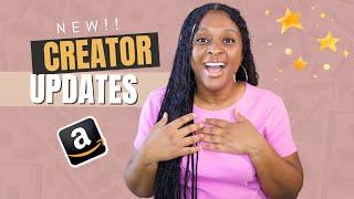 *NEW* Amazon Influencer Program Updates for Creators!