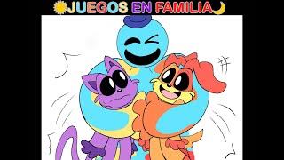 ️Juegos En Familia - Poppy Playtime - Comic DUB