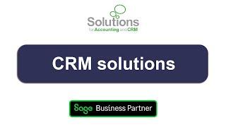 CRM Solutions