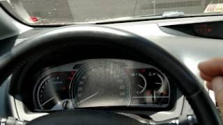 How to reset a maintenance light on a 2012 Toyota venza