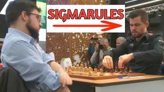 SIGMARULES ️ Magnus Carlsen vs Maxime Vachier-Lagrave || World Blitz Chess Championship