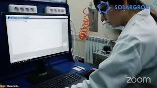Webinar of the project "Duyunov's motors" held in English