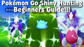 Pokémon Go Shiny Hunting Beginners Guide!!! How To Catch The Most Shinies As A New Player!!!