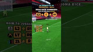 EA FC 24 Skills into Rabona Kick (How-To)