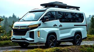 All-New 2025 Mitsubishi Delica - The New Unstoppable King of Off-Road!