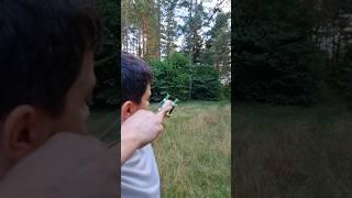 Shooting Powerful Homemade PVC Slingshot #slingshot #targetpractice #survival #diy